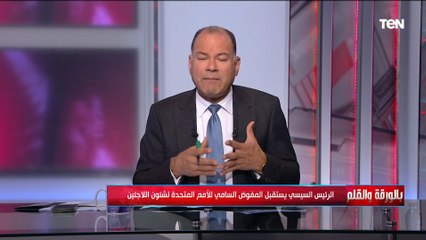 الديهي:  رغم حبنا وترحيبنا بالكل لكن 10 مليون لاجئ يظل عبء على الاقتصاد الوطني