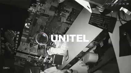 Cámaras captan robo en un micromercado del barrio Sausalito, en Santa Cruz