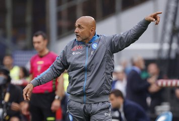 Luciano Spalletti steps down as Napoli head coach