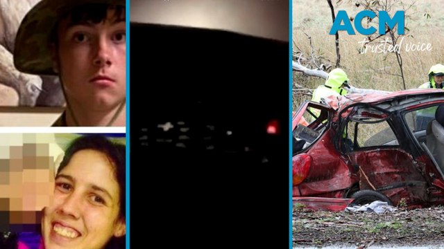 Horror video emerges appearing to be from inside the car crash in regional Victoria.
