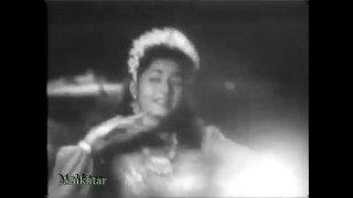Madhubala ..Dard Ki Ae Raat .. Lata Mangeshkar, Madan Mohan's rare Arabian Style love song