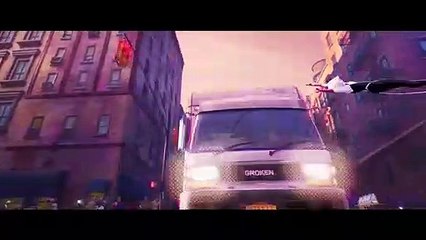 SPIDER-MAN: ACROSS THE SPIDER-VERSE "Miles veut impressioner Gwen" Extrait VF (2023)