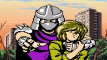 [NES] Teenage Mutant Ninja Turtles III: The Manhattan Project [Girl kidnapped / All Bosses]