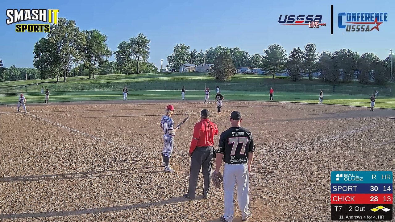 Creek 2 - Jim Beam Classic (2023) Sat, May 27, 2023 7:55 PM to Sun, May 28, 2023 2:56 AM