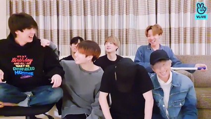 2020.01.01 VLIVE BTS - Happy New Year with ARMY!