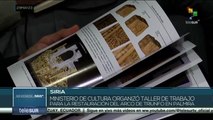 Gobierno sirio fija plan de restauración del arco de Palmira