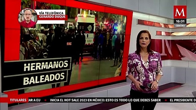 En San Luis Potosí, dos hermanos son baleados luego de que huyeran de un retén criminal