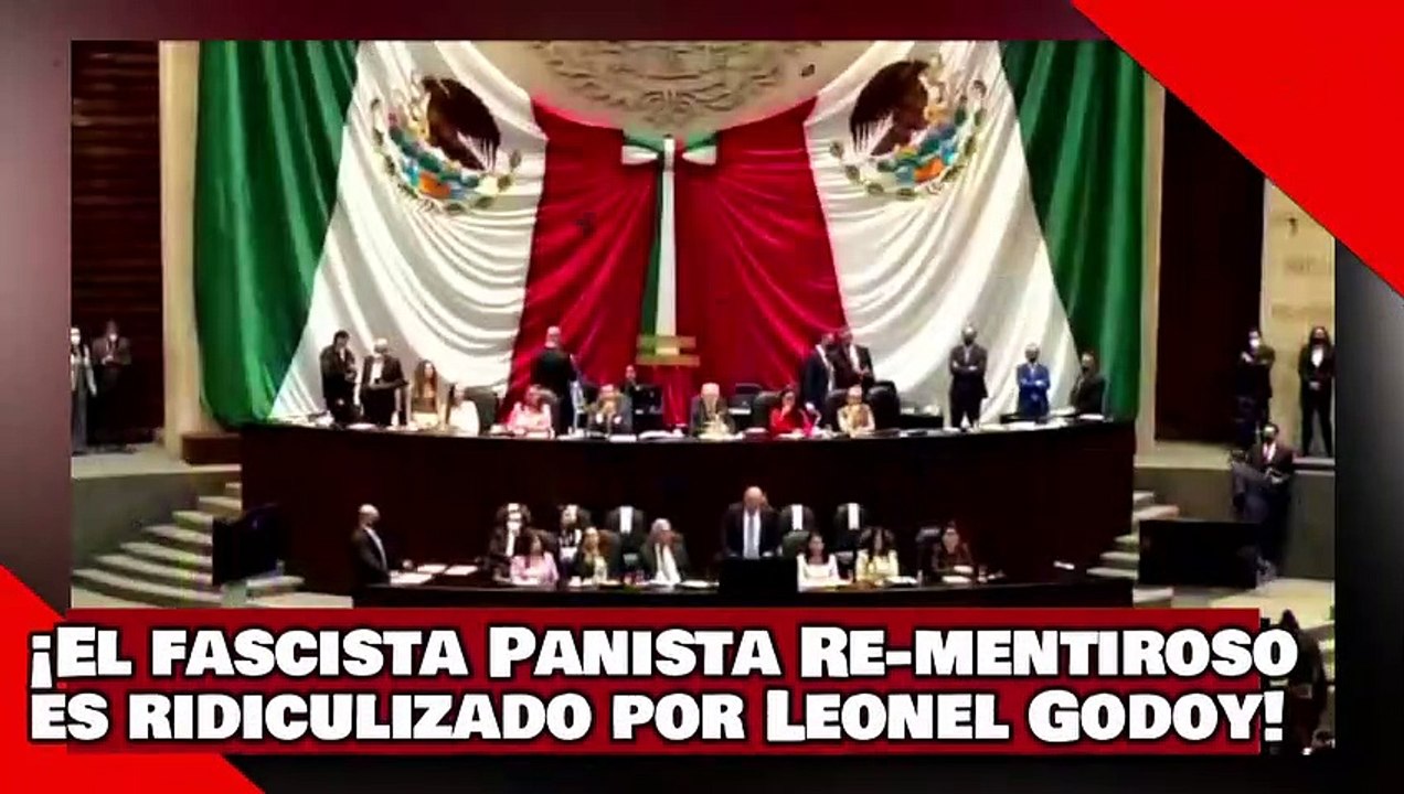 ¡VEAN! ¡El fascistoide Panista Julen Re-mentiroso es ridiculizado por Leonel Godoy de morena!
