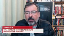 98Talks | Lula se reúne com Nicolás Maduro, presidente da Venezuela