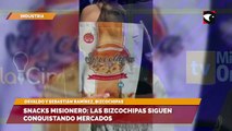 Snacks misioneros: las bizcochipas siguen conquistando mercados