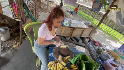 Hot Asian Babe Cooking