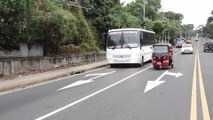 Circulan nuevas unidades de buses rusos en el sur de Managua