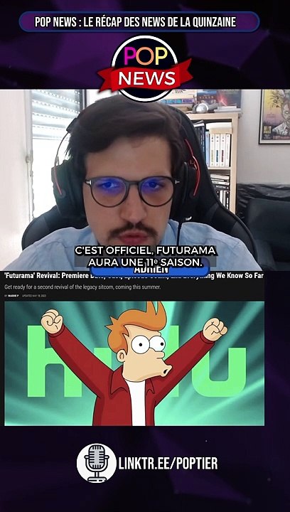 Futurama revient pour une saison 11