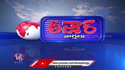 CM KCR To Inspect Martyrs Memorial | Hyderabad | V6 Teenmaar