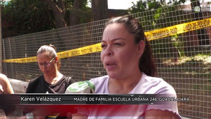 Lluvias del 2022 derriban barda de escuela y tras un año el espacio continúa abierto