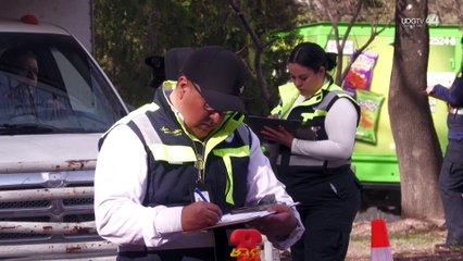 Multan a 698 conductores por no verificar vehículos de transporte público