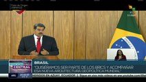 Edición Central 29-05: Brasil y Venezuela estrechan lazos bilaterales