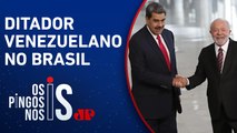 Lula recebe Maduro com honras de presidente