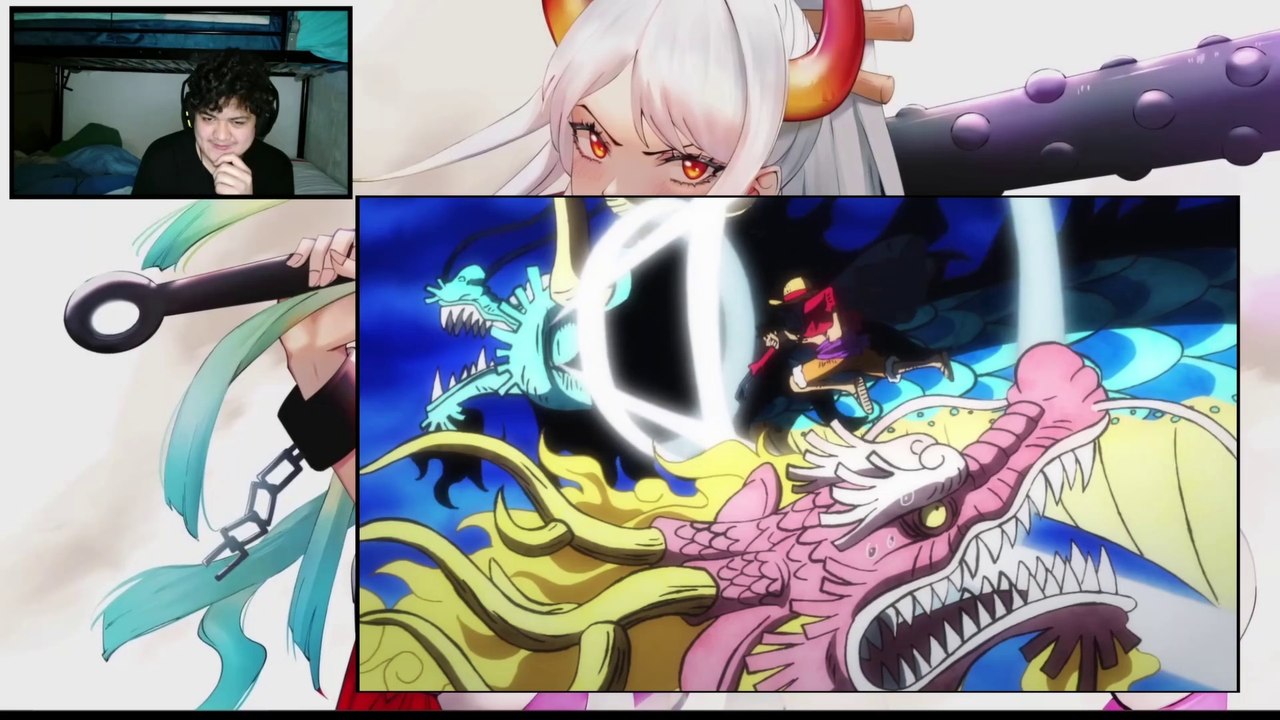 ONE PIECE CAPITULO 1050 REACCION