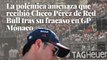 La polémica amenaza que recibió Checo Pérez de Red Bull tras su fracaso en el gran premio de Mónaco