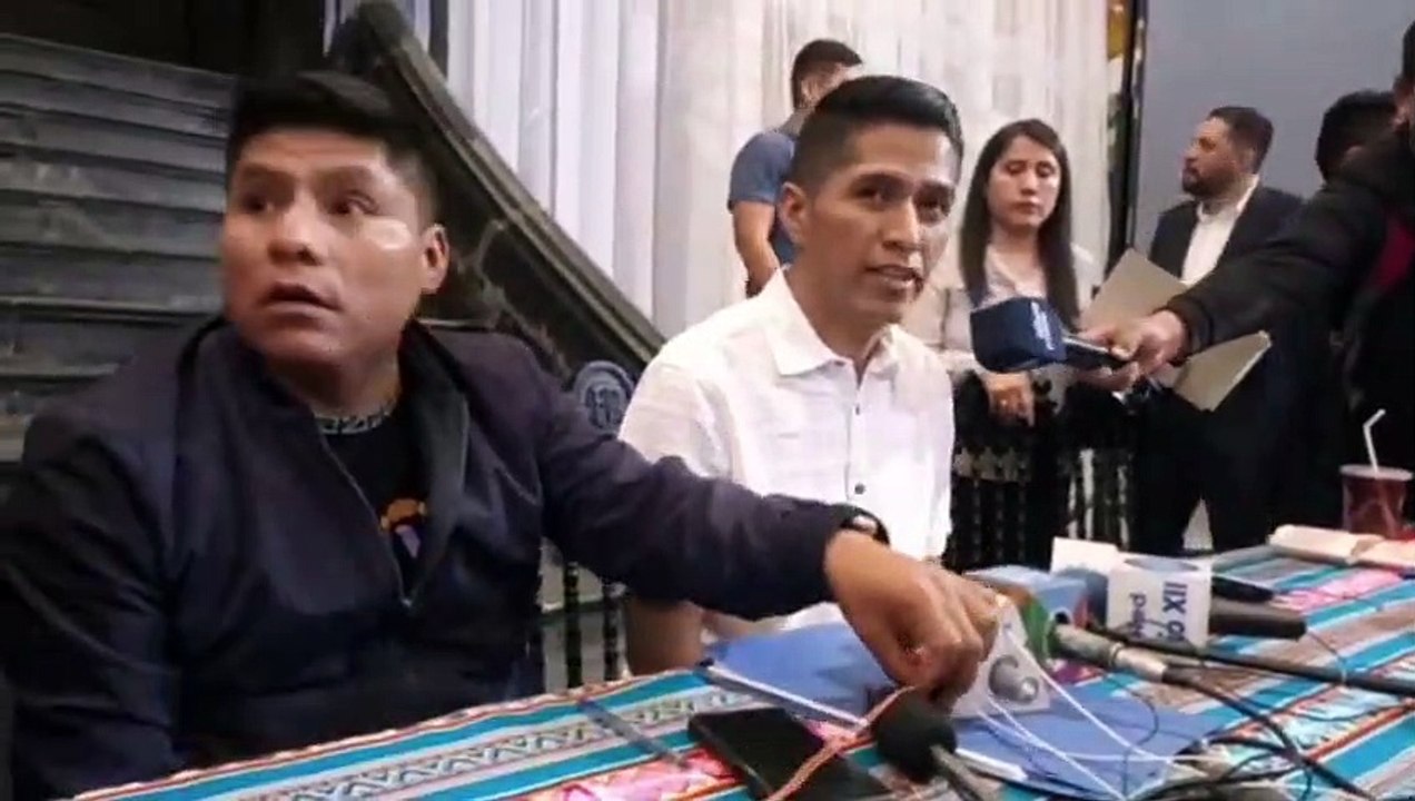 Presidente del Senado: No creemos que sea un suicidio, no puede ser que el interventor desaparezca