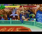 Zangief vs FeiLong - Super Street Fighter II - The New Challengers - SNES