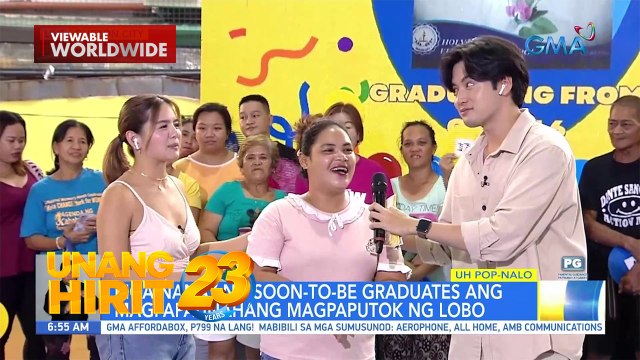 UH Pop-nalo sa Quezon City kasama sina Kaloy Tingcungco at Jenzel Angeles | Unang Hirit