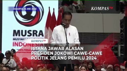 Tải video: Presiden Jokowi Cawe-cawe Politik Jelang Pemilu 2024, Ini Kata Istana