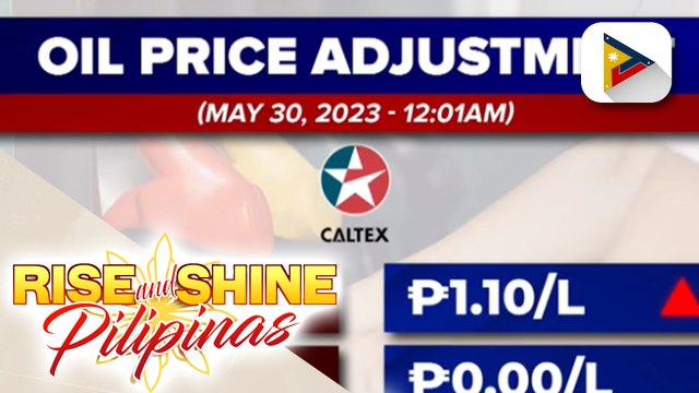 Dagdag-bawas sa presyo ng produktong petrolyo, epektibo ngayong araw