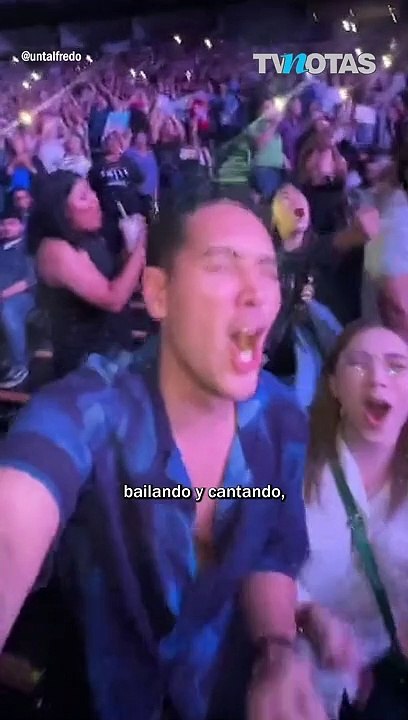 Un Tal Fredo narró lo que le pasó durante un concierto de Ana Gabriel