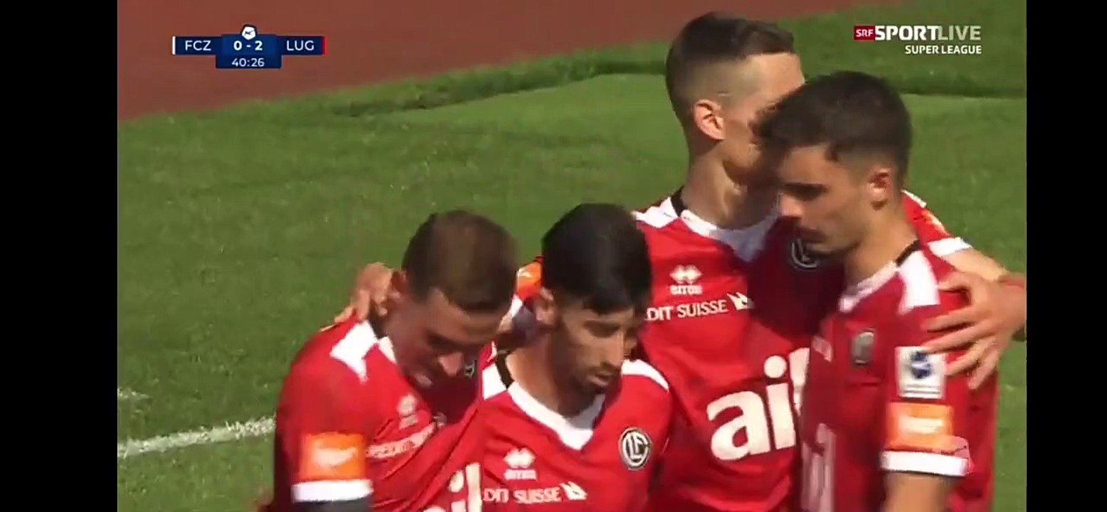 Passe D de Amoura vs Zurich