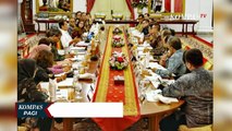 Presiden Jokowi Temui Pemimpin Media Nasional di Istana, Jawab Soal Cawe-Cawe Pemilu 2024
