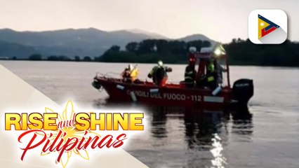 3 patay, 1 nawawala sa paglubog ng bangka sa lawa sa Italy