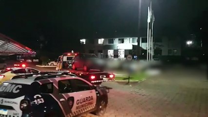 Fiat Siena tomado em assalto na BR-277 é recuperado no Universitário