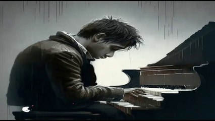 Lost In Her Arms - Sad And Emotional Piano Music