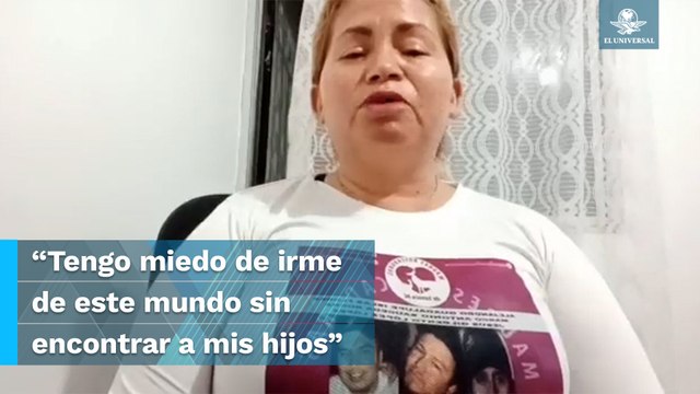 Ceci Flores, líder del colectivo Madres Buscadoras de Sonora, denuncia amenazas de muerte