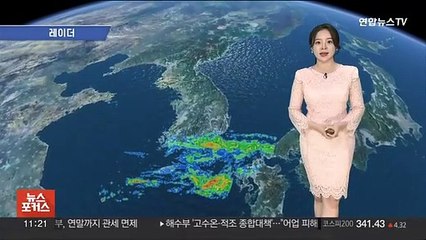 [날씨톡톡] '마치 장마철 같아요'…남해안·제주 비