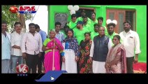 Social Media Helped To Build A House For Old Age Woman In Jangaon | V6 Teenmaar