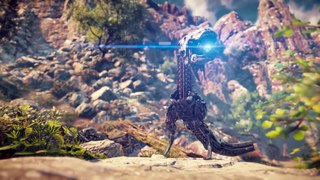 HORIZON ZERO DAWN | LESSONS OF THE WILD | WHERE ALLOY SAVES THE WOUNDED BOY FROM THE  MACHINES.