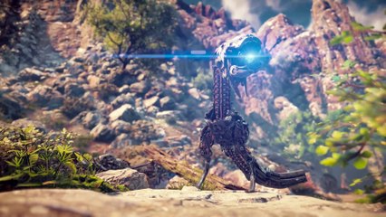 HORIZON ZERO DAWN | LESSONS OF THE WILD | WHERE ALLOY SAVES THE WOUNDED BOY FROM THE  MACHINES.