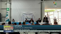 Partidos políticos verificaron el arte final de las papeletas para elecciones de Guatemala