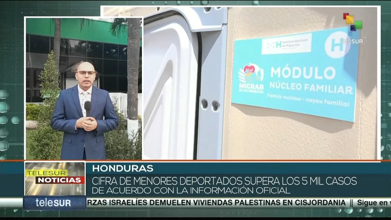 Cifra de deportación de menores hondureños provenientes de EE.UU. y México se redujo un 49 %