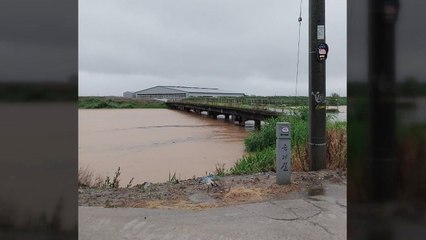 익산에 200mm 넘는 폭우...비닐하우스 등 피해 잇따라 / YTN
