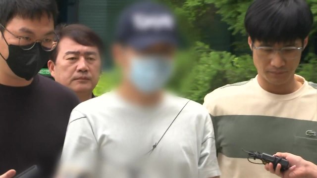 아버지 살해하고 시신 유기한 30대 구속영장 심사 / YTN