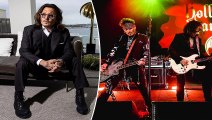 Johnny Depp Fractures Ankle, Delaying Hollywood Vampires U.S. Tour Dates