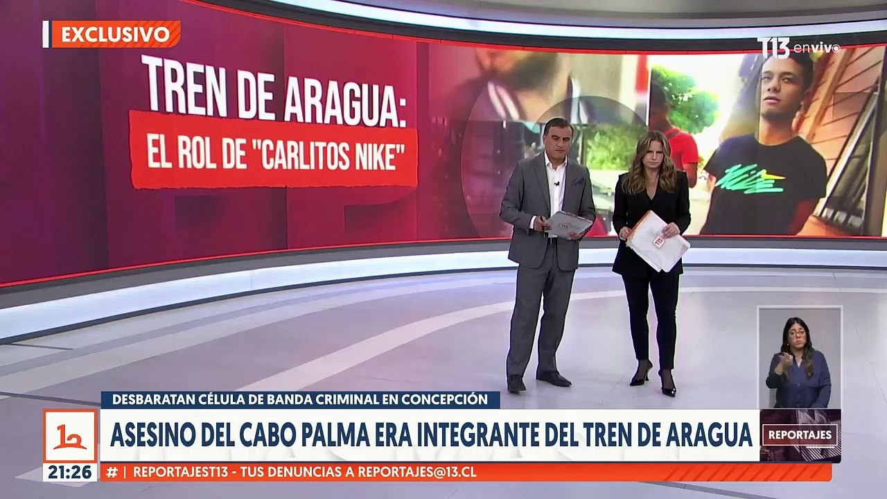 TREN DE ARAGUA: asesino del cabo Palma era integrante de grupo delictual caribeño - T13