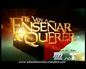 Te Voy a Enseñar a Querer - Capítulo 64: ¡Descubre los Nuevos Secretos de la Serie! ❤️