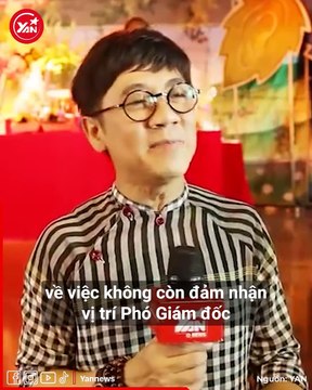 NSUT Thành Lộc chính thức rời sân khấu kịch sau 26 năm Sau “hào quang rực rỡ” chỉ là trắng tay