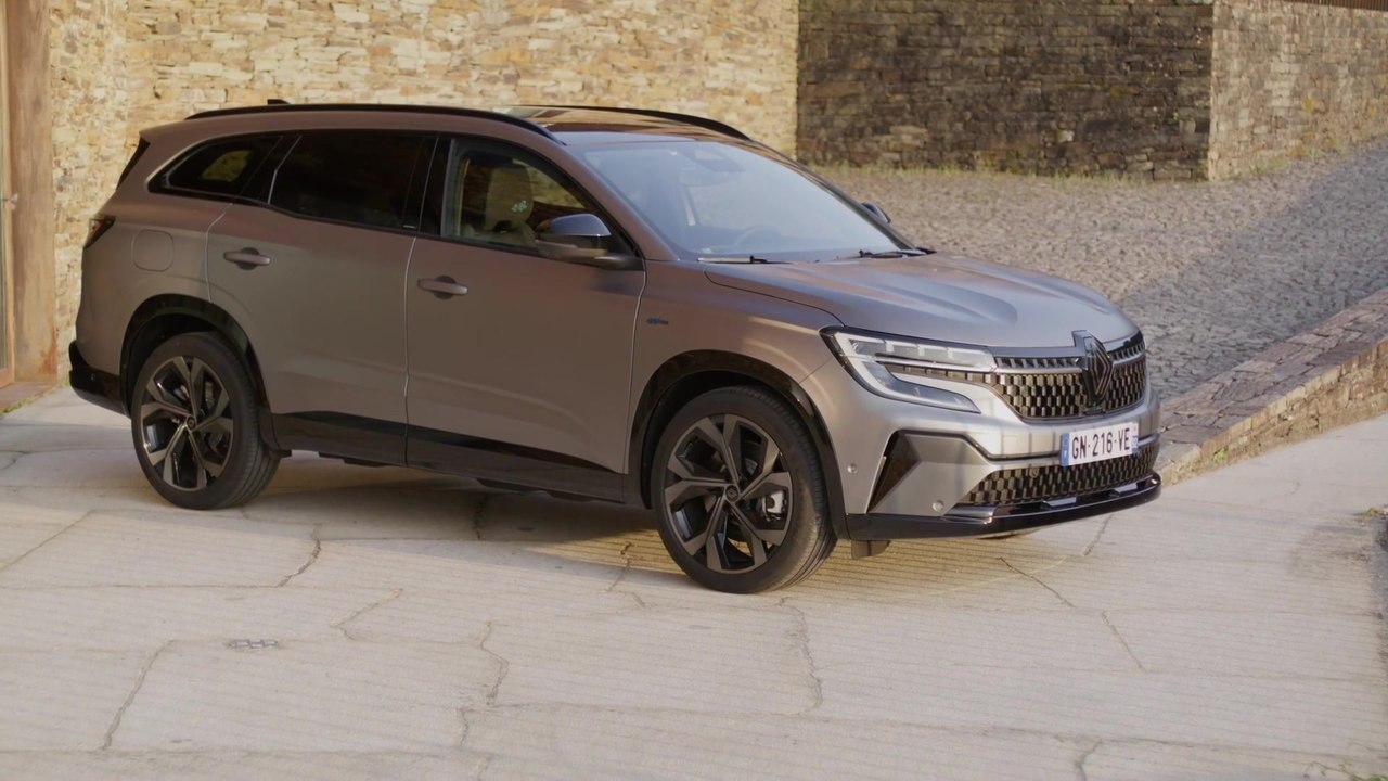 Der neue Renault Espace E-Tech 200 ch - Großzügige Ausstattung, Konnektivität und Hightech-Details