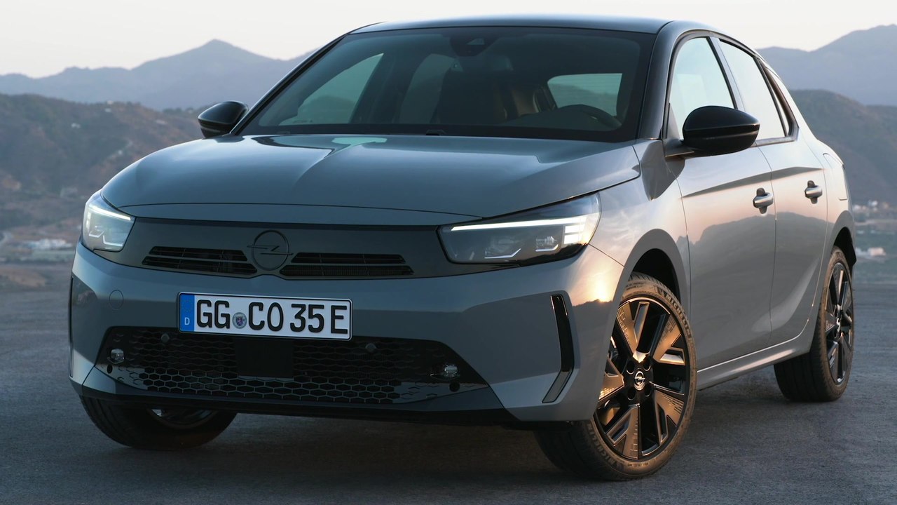 Mutig, klar, voller Emotionen - Das neue Opel Corsa-Design mit Opel Vizor